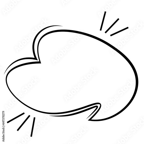 Chat Comic Balloon