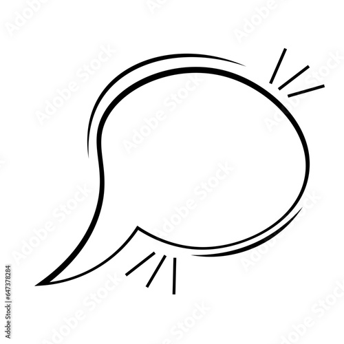 Chat Comic Balloon