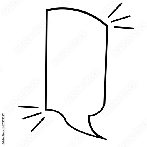 Chat Comic Balloon