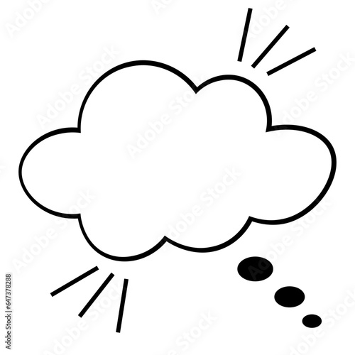 Chat Comic Balloon