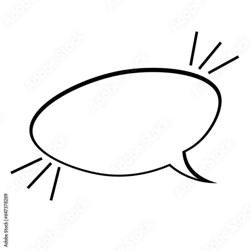 Chat Comic Balloon