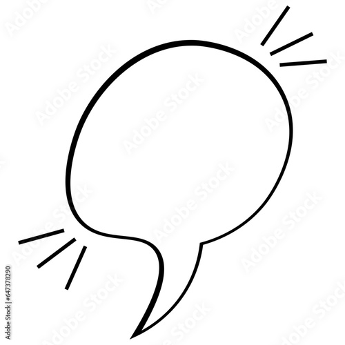 Chat Comic Balloon