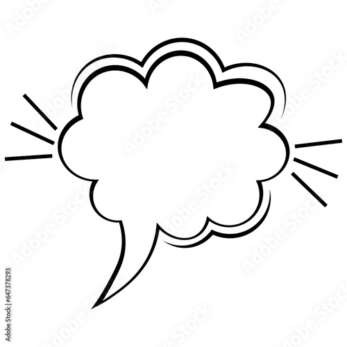 Chat Comic Balloon