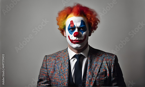 Businessman who was tricked into losing all his money was made a clown
