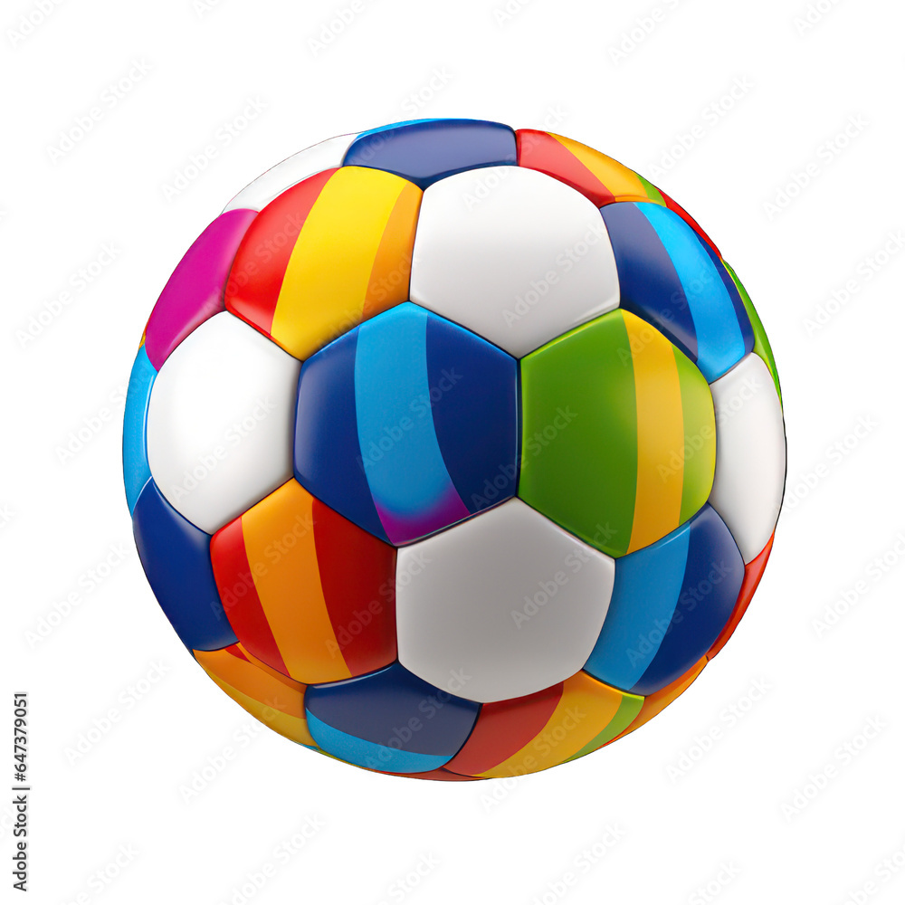 Fototapeta premium soccer ball