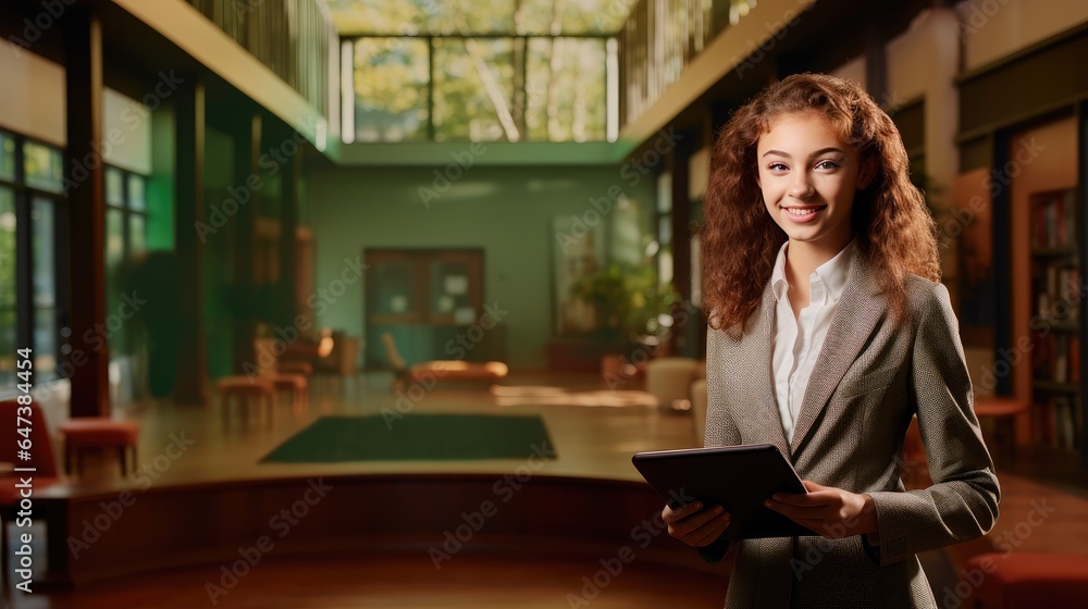 a student in a remote or underserved area accessing educational resources through online platforms, showing the potential to overcome geographical limitations