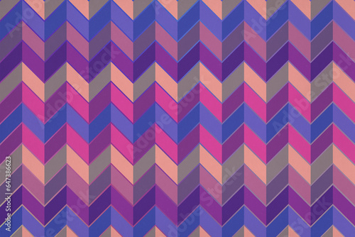 seamless geometric pattern with triangles