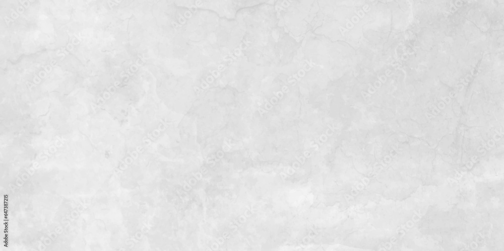 Fototapeta premium Creative Stone ceramic art wall or marble or concrete or surface interiors backdrop design, Marble granite white panorama background wall surface, Texture of old white concrete wall for presentation.