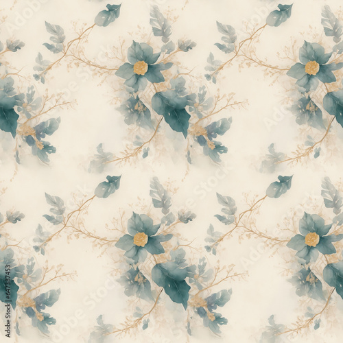 background with flowers