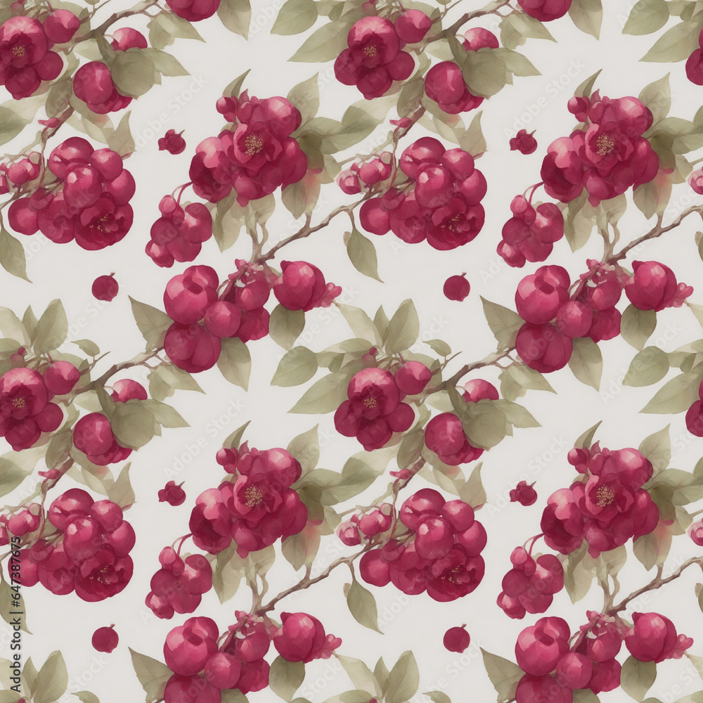 seamless pattern with roses seamless pattern with roses