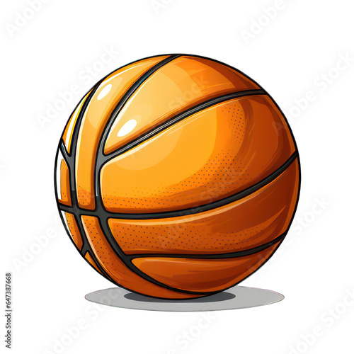 basketball cartoon