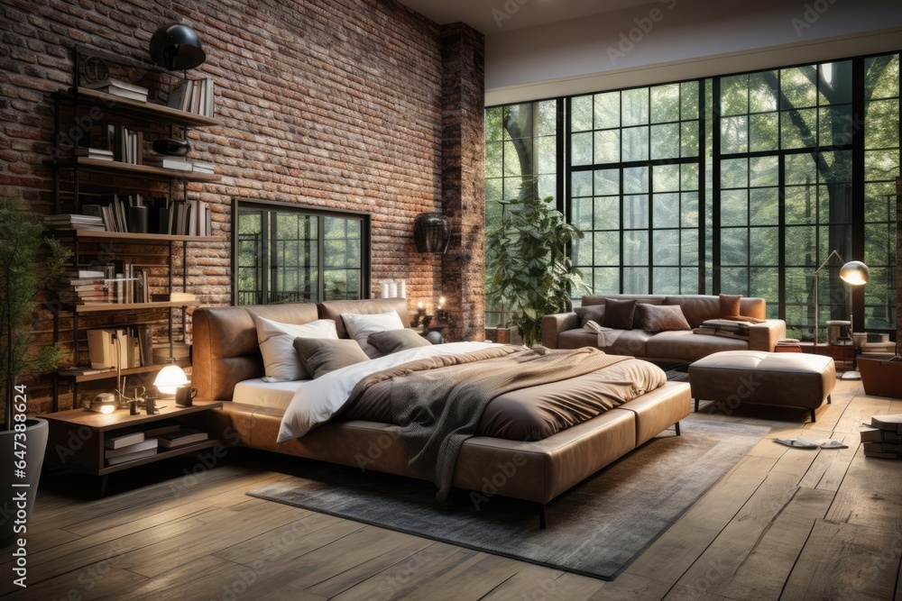 modern industrial master bedroom with light natural materials modern industrial master bedroom with light natural materials