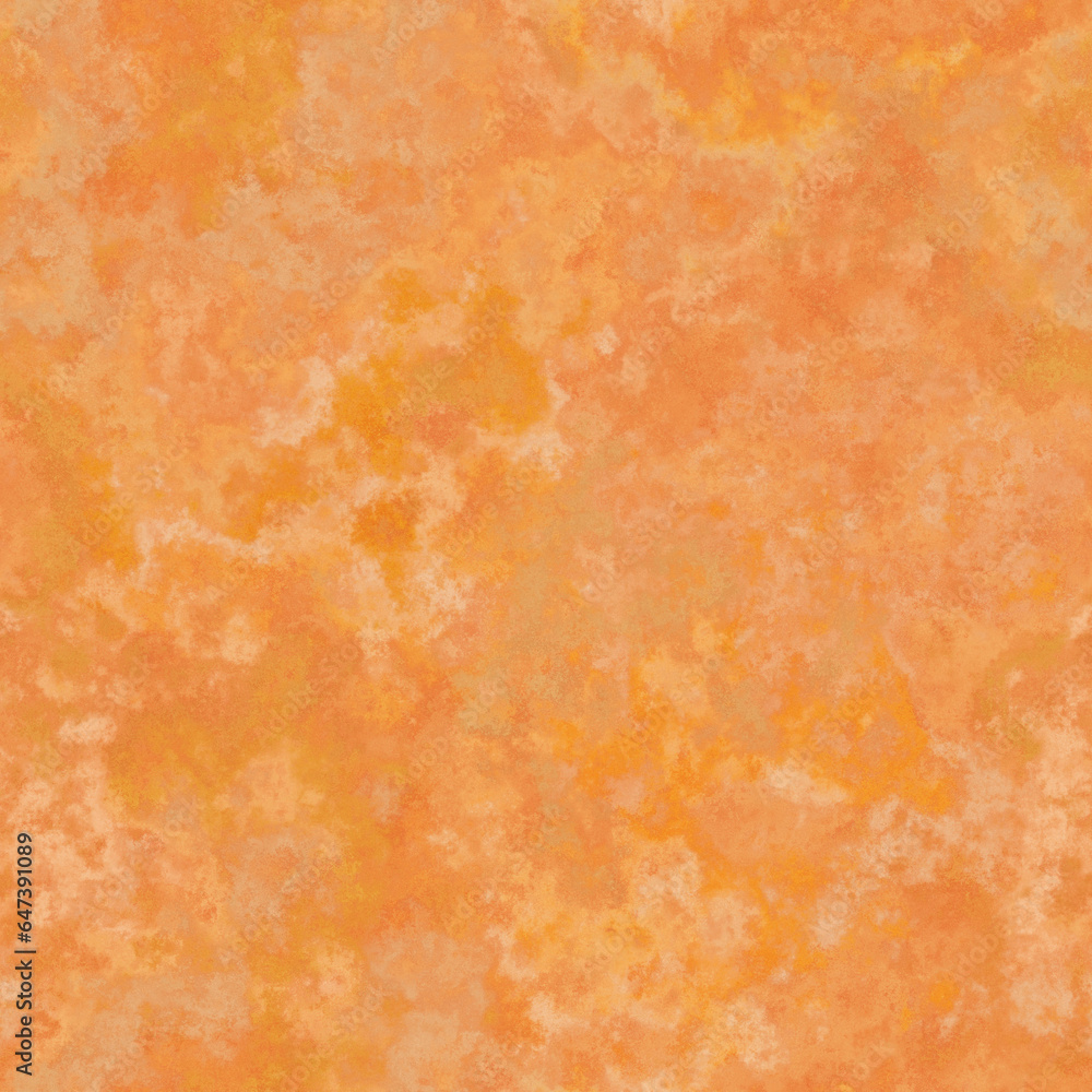 Fototapeta premium Fall Grunge Orange Seamless Autumn Background Texture