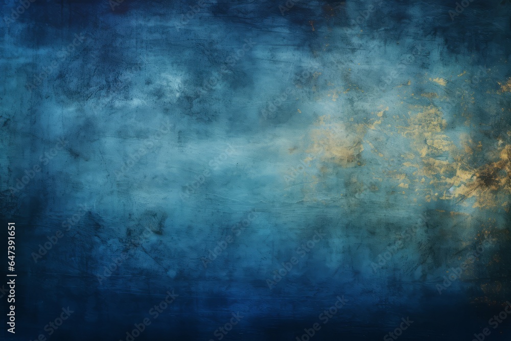 serene navy and blue background with scratches and marks, Generative AI serene navy and blue background with scratches and marks, Generative AI