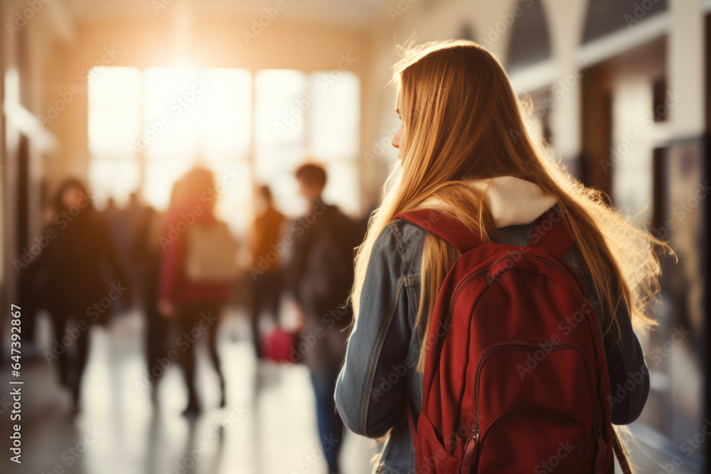 Academic Adventure: High School Girl's Day