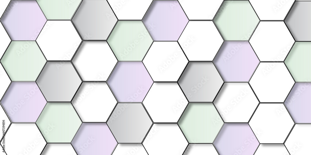 hexagon in modern technology futuristic background vector.symmetrical hexagon arrangement wallpaper or background and texture. hexagon in modern technology futuristic background vector.symmetrical hexagon arrangement wallpaper or background and texture.