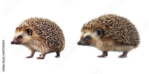 Hedgehog, Isolated On Transparent, PNG