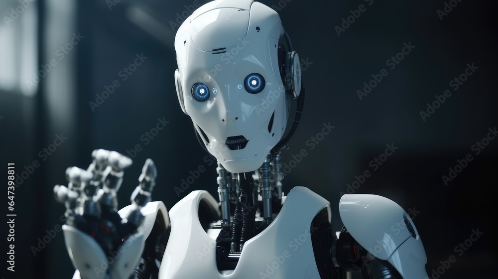 Robot artificial intelligence Robot artificial intelligence