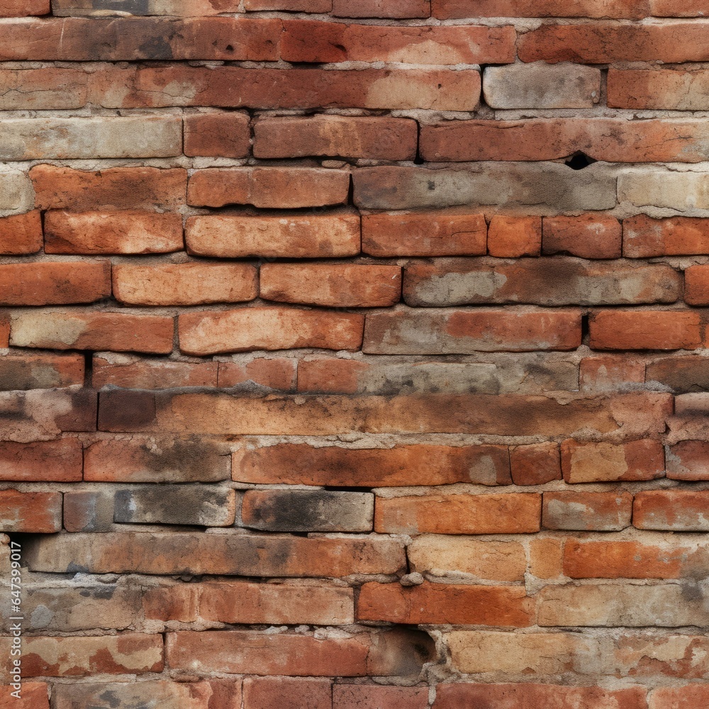 Ancient Brick Creative Abstract Photorealistic Texture. Screen Wallpaper. Digiral Art. Abstract Bright Surface Square Background. Ai Generated Vibrant Texture Pattern. Ancient Brick Creative Abstract Photorealistic Texture. Screen Wallpaper. Digiral Art. Abstract Bright Surface Square Background. Ai Generated Vibrant Texture Pattern.