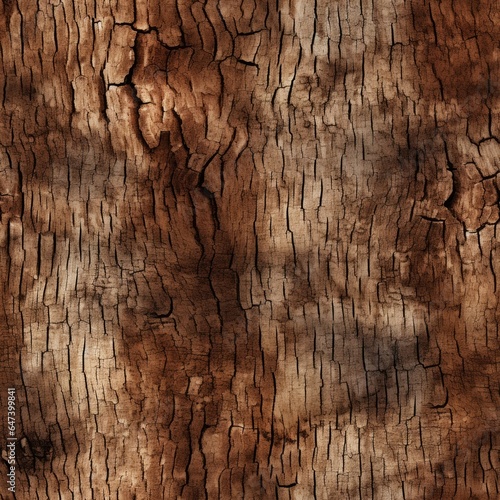 Bark Creative Abstract Photorealistic Texture. Screen Wallpaper. Digiral Art. Abstract Bright Surface Square Background. Ai Generated Vibrant Texture Pattern.