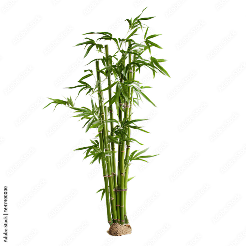 Obraz premium A lush green plant with abundant foliage