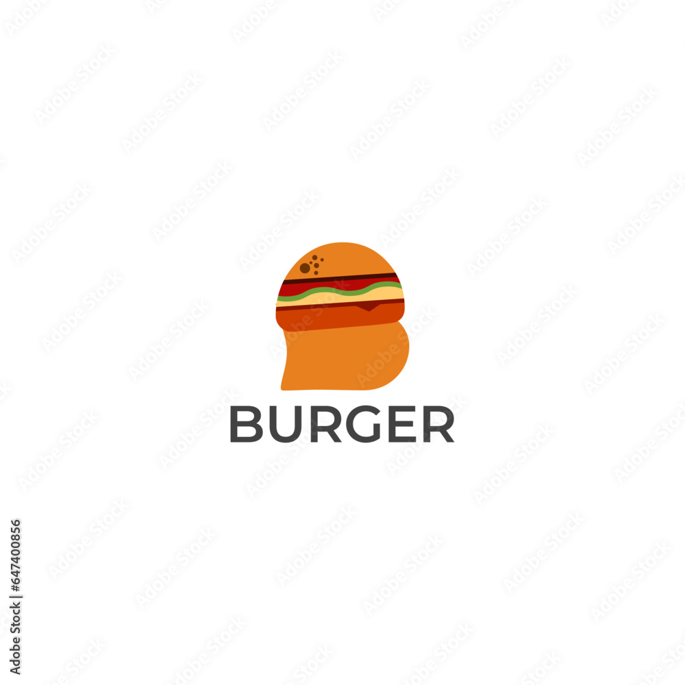 ILLUSTRATION LETTER B WITH BURGER LOGO ICON TEMPLATE DESIGN SIMPLE MINIMALIST DESIGN VECTOR GOOD FOR YOUR BUSINESS ILLUSTRATION LETTER B WITH BURGER LOGO ICON TEMPLATE DESIGN SIMPLE MINIMALIST DESIGN VECTOR GOOD FOR YOUR BUSINESS