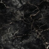 Black Marble Creative Abstract Photorealistic Texture. Screen Wallpaper. Digiral Art. Abstract Bright Surface Square Background. Ai Generated Vibrant Texture Pattern.