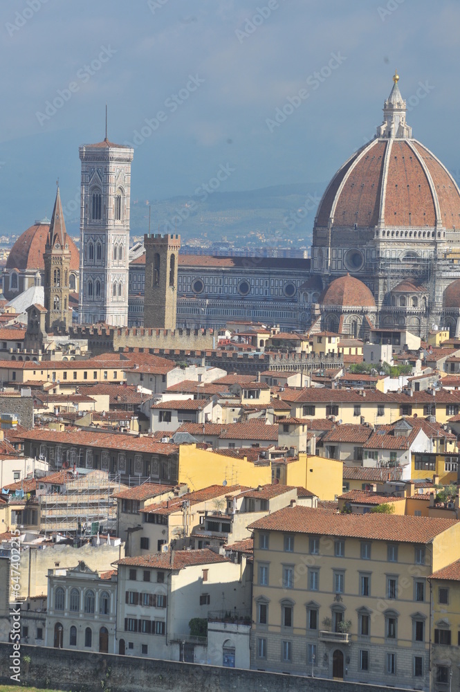 Fototapeta premium Forence Italy,cathedral Santa Maria del Fiore