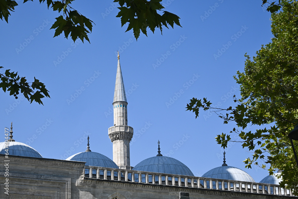 Suleymaniye Mosque in Istanbul.