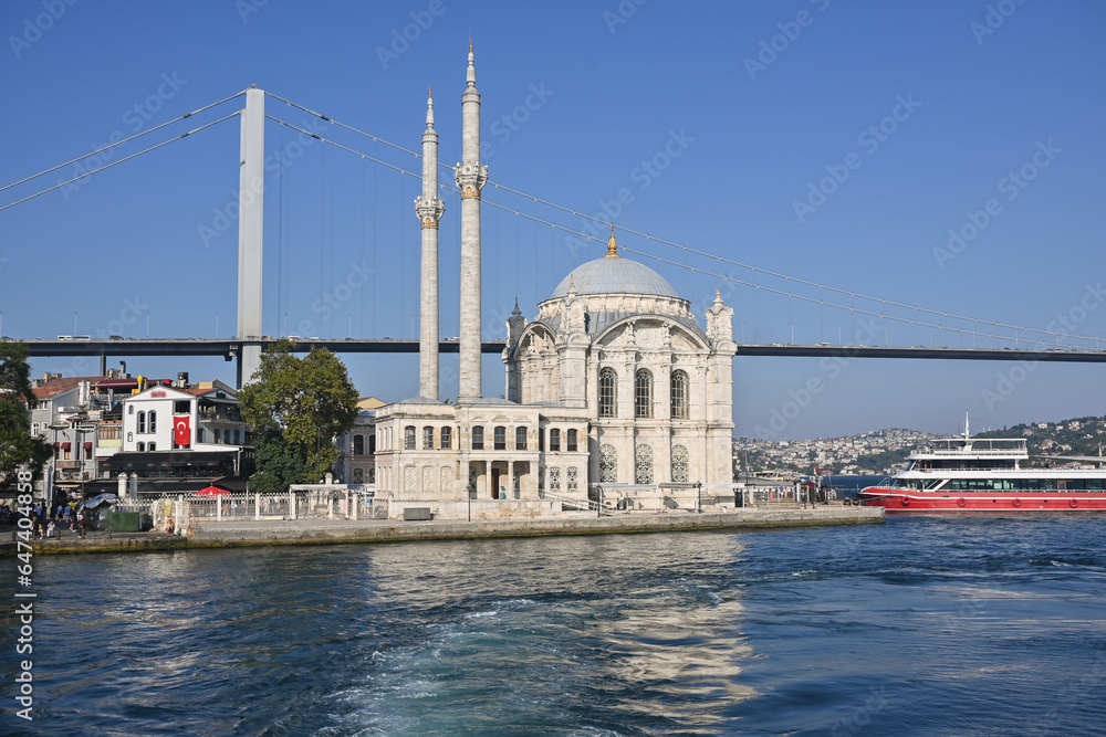 Ortakoy Mosque in Istanbul.