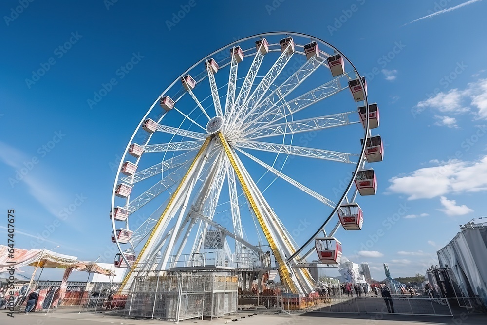 Oktoberfest Beer Festival Concept. Oktoberfest Beer Festival Background. Oktoberfest Beer Festival Theme. Generative Ai.