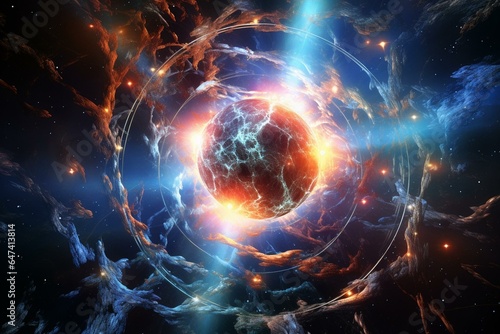 When a supernova collapses  it emits energy mainly as neutrinos  formed as protons and electrons combine to become neutrons. Generative AI