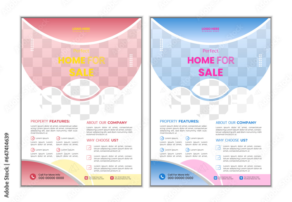 Real State Business Flyer Design, Home Selling Advertisement, Real Estate Trifold Brochure design, Advertising Marketing Leaflet Presentation Layout Vector Print Real State Business Flyer Design, Home Selling Advertisement, Real Estate Trifold Brochure design, Advertising Marketing Leaflet Presentation Layout Vector Print