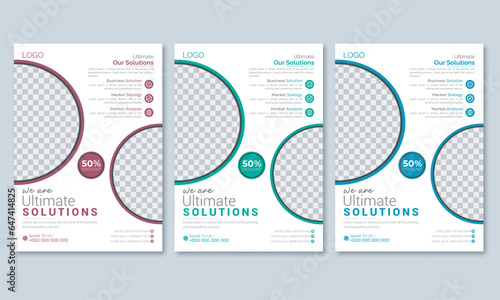 	
flyer abstract flyer design modern and professional flyer new template personal design decorative flyer Creative Flyer Layout design