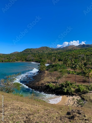 view of the coast of island