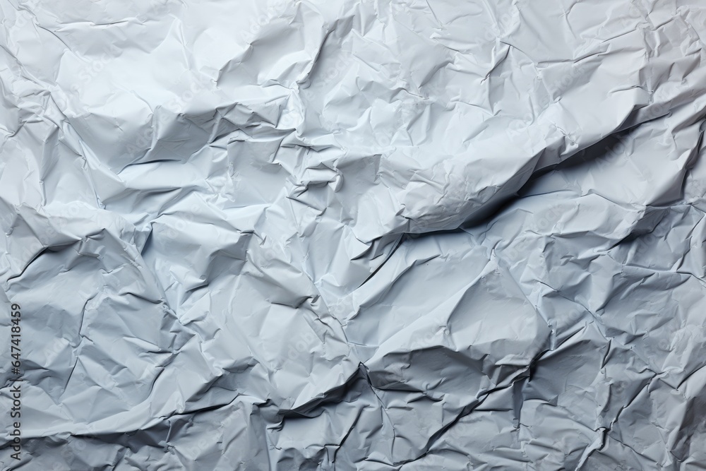Fototapeta premium Crumpled Paper plain texture background - stock photography