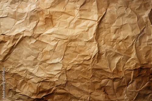 Wallpaper Mural Crumpled Paper plain texture background - stock photography Torontodigital.ca