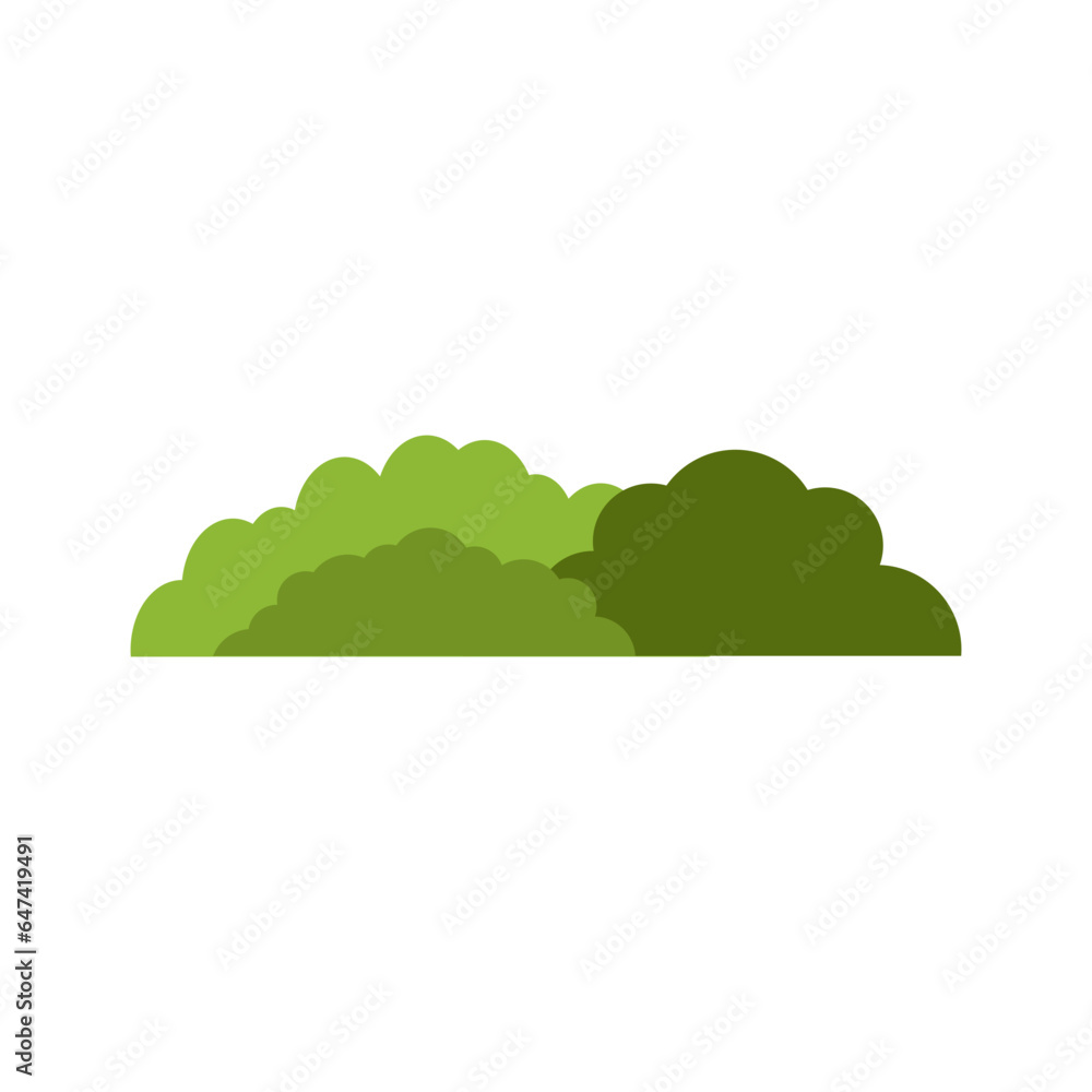 Obraz premium Bush illustration