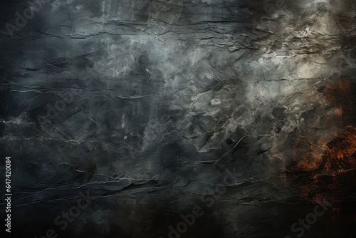 Charcoal plain texture background - stock photography
