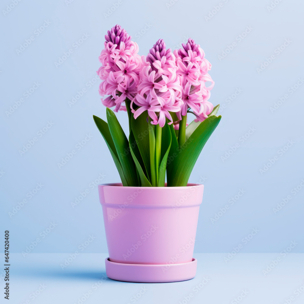 hyacinth in a pot hyacinth in a pot