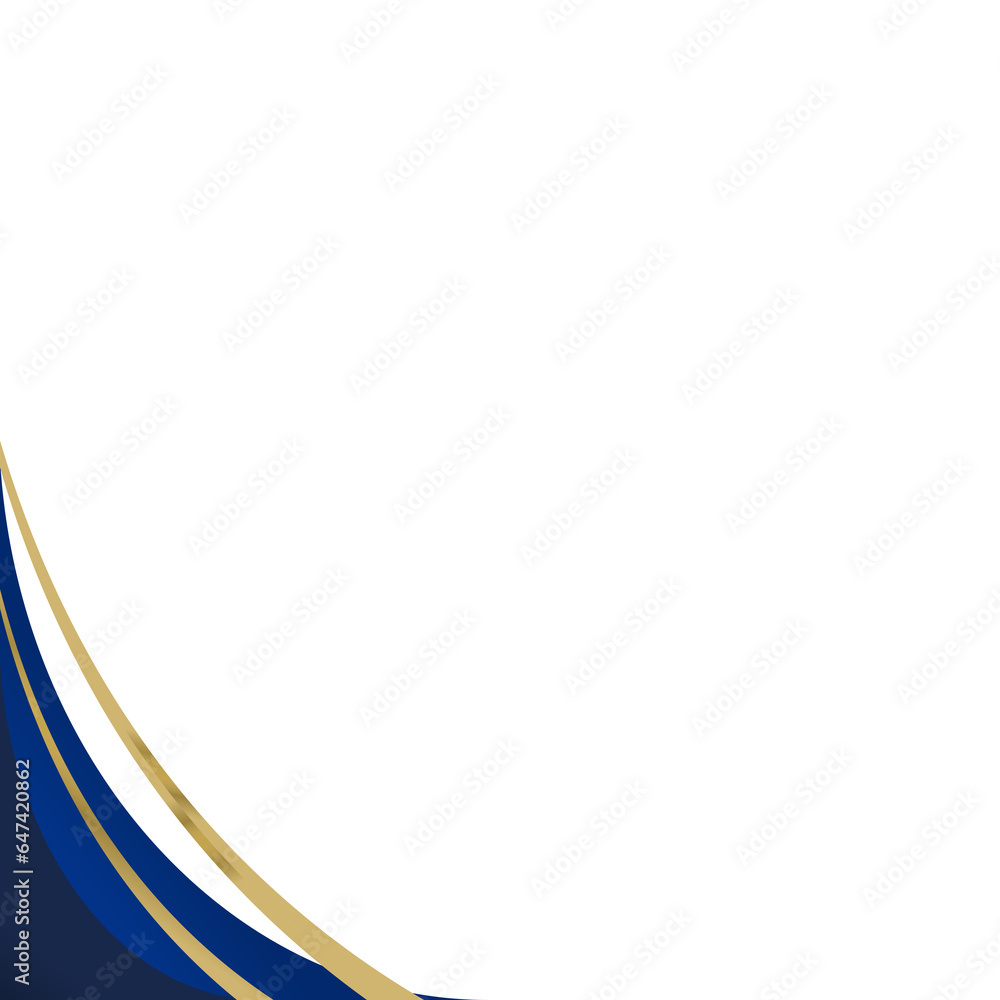 Business corner shape Business corner shape