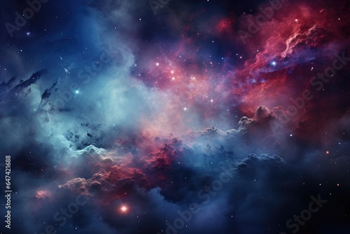 Galaxy plain texture background - stock photography © 4kclips