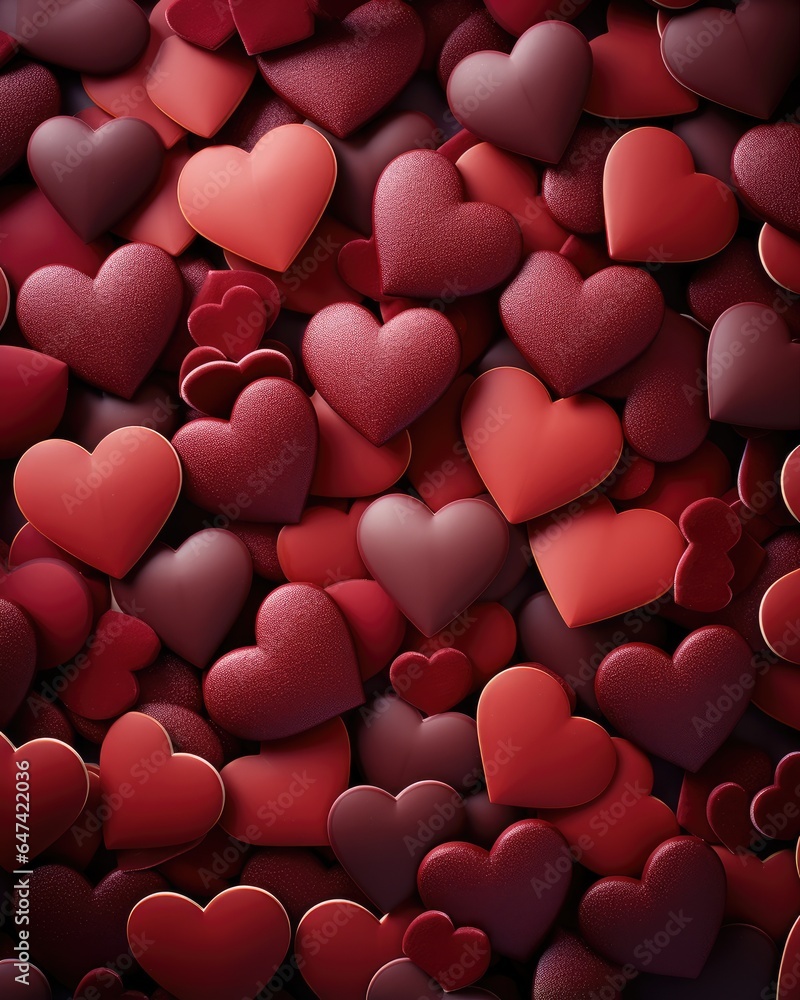 Heart pattern plain texture background - stock photography Heart pattern plain texture background - stock photography