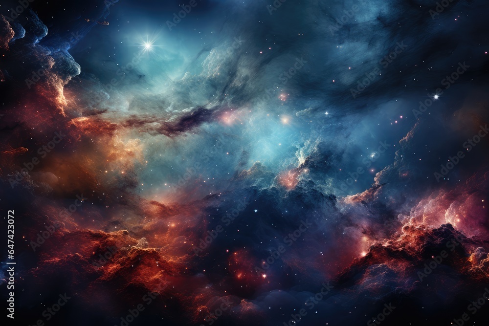 Nebula plain texture background - stock photography Nebula plain texture background - stock photography