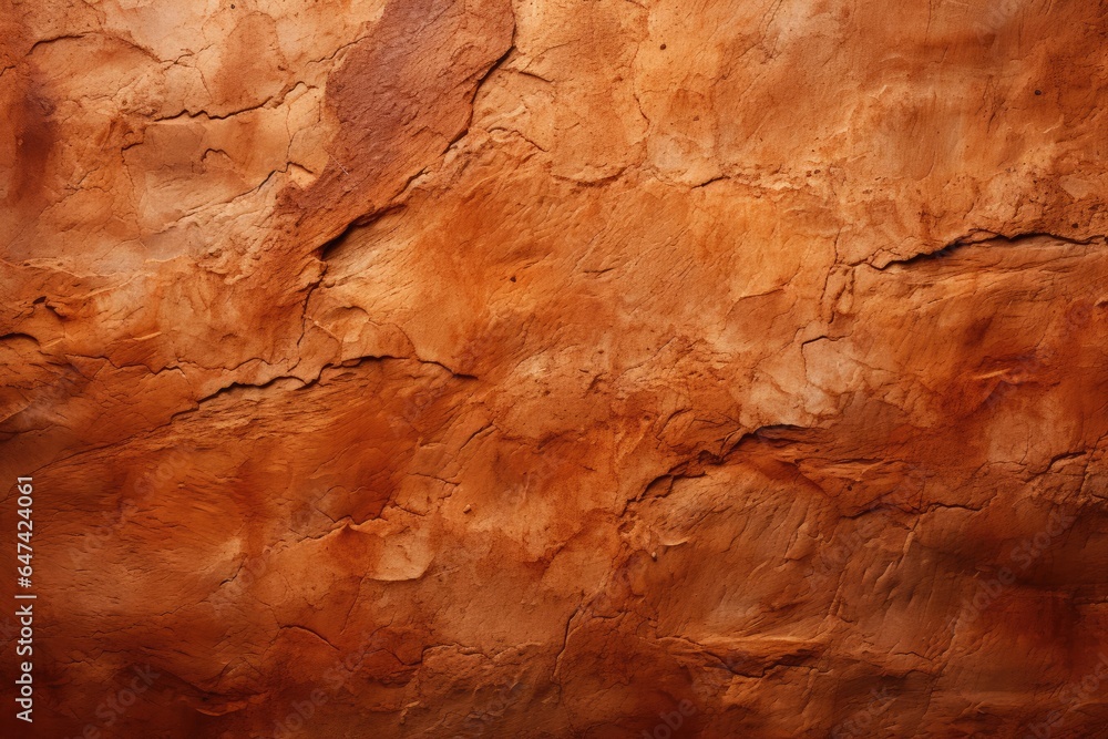 Terracotta plain texture background - stock photography