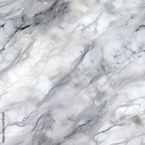 Grey Marble Creative Abstract Photorealistic Texture. Screen Wallpaper. Digiral Art. Abstract Bright Surface Square Background. Ai Generated Vibrant Texture Pattern.