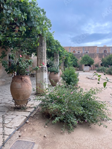 Arkadi Monastery photo