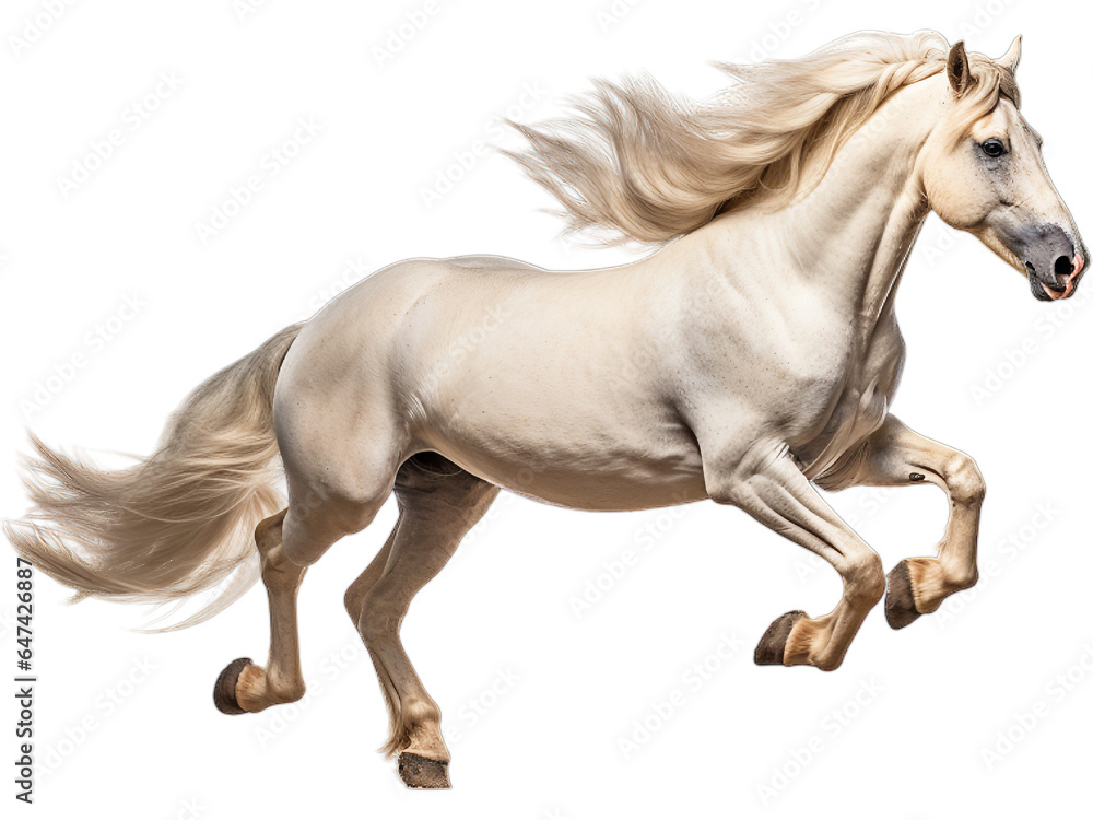 Arabian Horse Majestic Gallop, Transparent Arabian Horse Majestic Gallop, Transparent