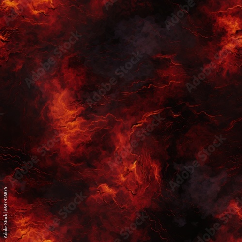 Inferno Creative Abstract Photorealistic Texture. Screen Wallpaper. Digiral Art. Abstract Bright Surface Square Background. Ai Generated Vibrant Texture Pattern.