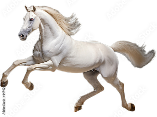 Arabian Horse Majestic Gallop  Transparent